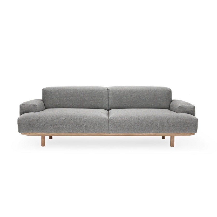 Bruunmunch Reason 2 Seater Sofa - Re-Wool 108