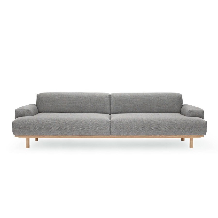 Bruunmunch Reason 2.5 - Seater - Re-Wool 108