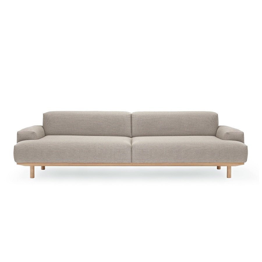Bruunmunch Reason 2.5 - Seater - Re-Wool 218