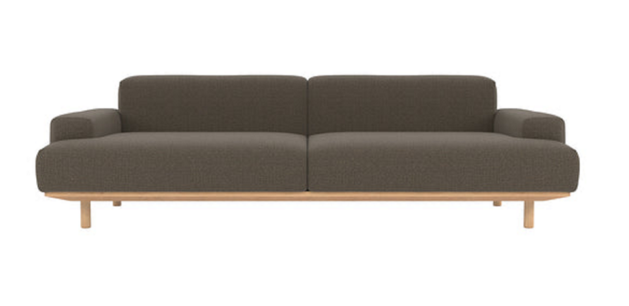 Bruunmunch Reason 2.5 - Seater - Crush Boucle 50