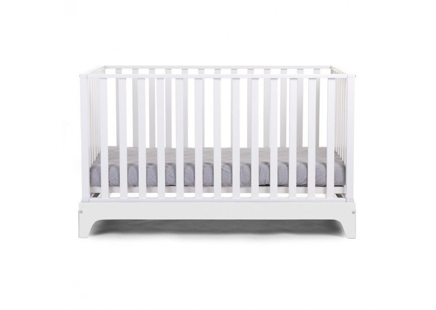 Childhome Kinderbett Ref 17 - 140 x 70 cm - weiss