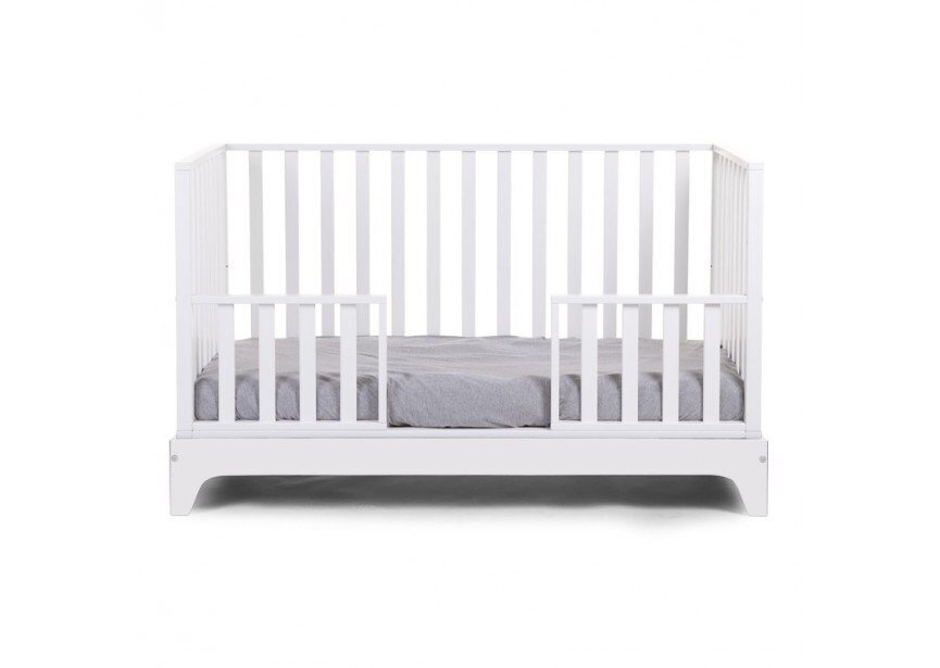 Childhome Kinderbett Ref 17 - 140 x 70 cm - weiss