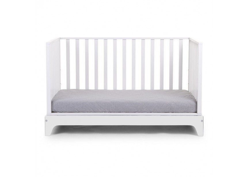 Childhome Kinderbett Ref 17 - 140 x 70 cm - weiss