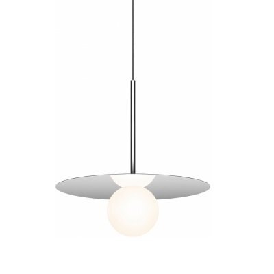 Pablo Bola Disc Pendelleuchte Ø 30.5cm - Chrom