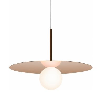 Pablo Bola Disc Pendelleuchte Ø 30.5cm - Rosegold