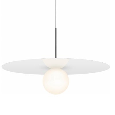 Pablo Bola Disc Pendelleuchte Ø 30.5cm - Weiss