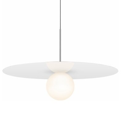 Pablo Bola Disc Pendelleuchte Ø 56cm - Weiss