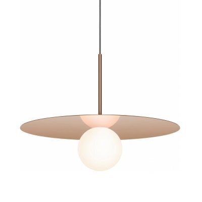 Pablo Bola Disc Pendelleuchte Ø 81cm- Rosegold