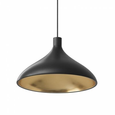 Pablo Swell Single Pendelleuchte - Schwarz