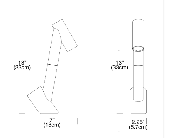 Pablo Giraffa Tischleuchte