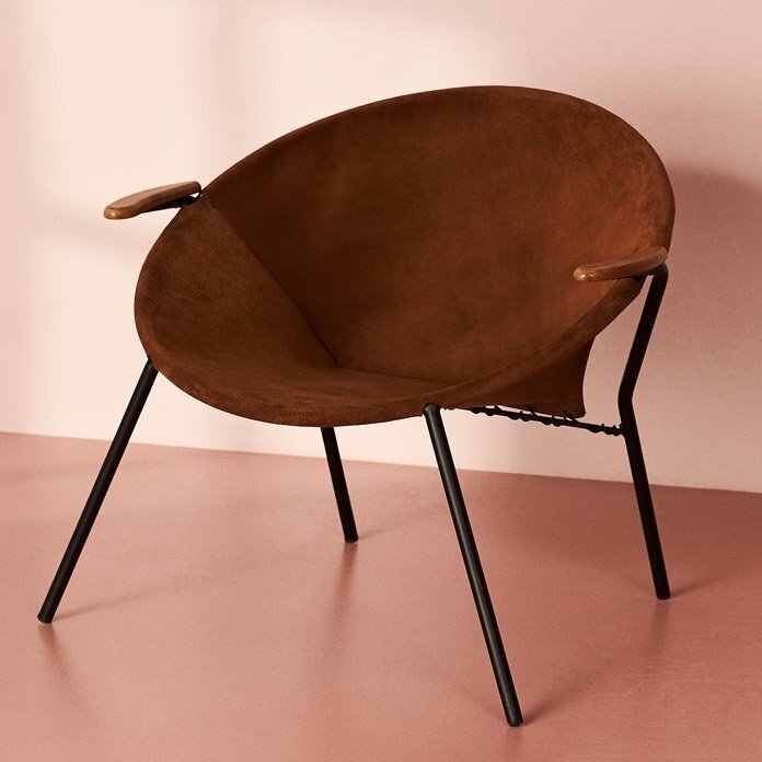 Warm Nordic Balloon Lounge chair