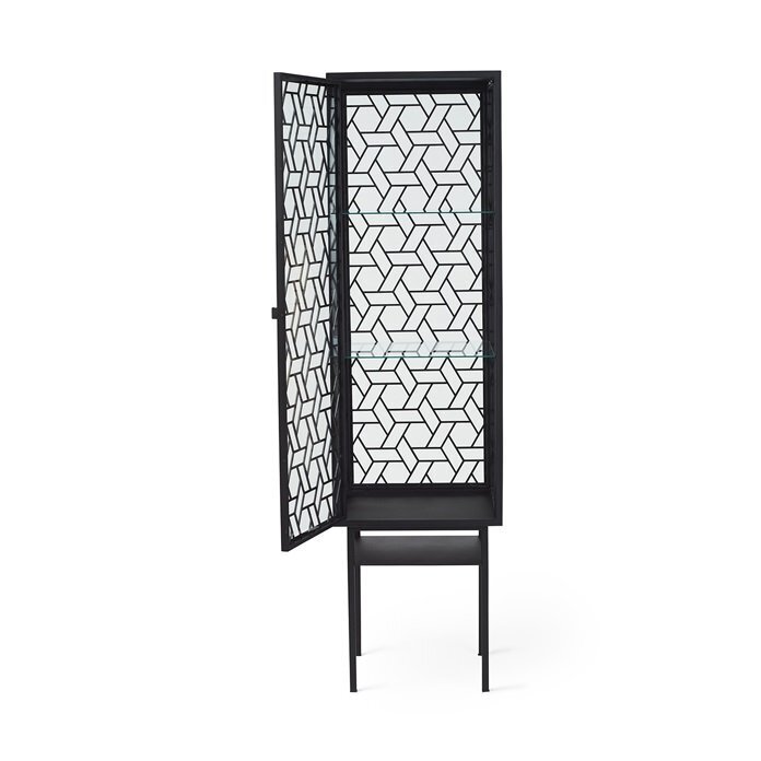 Warm Nordic Enigma Display carbinet