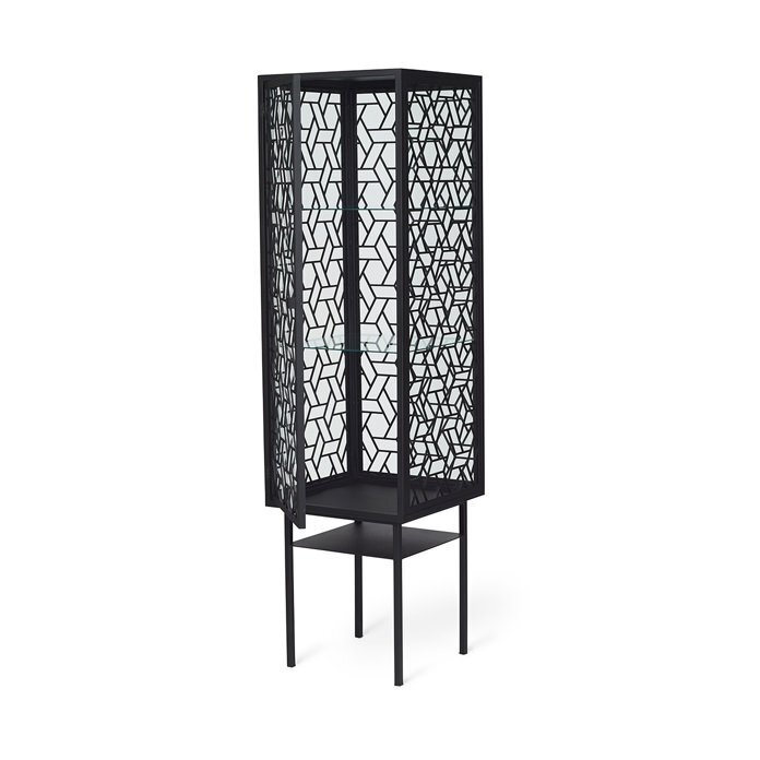 Warm Nordic Enigma Display carbinet