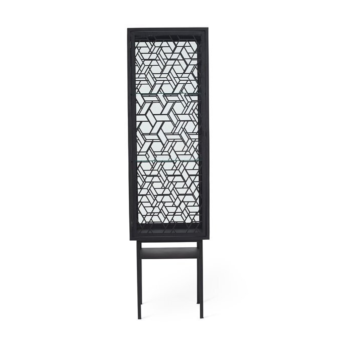 Warm Nordic Enigma Display carbinet