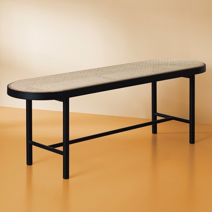 Warm Nordic Be My Guest Bench - Rørflet