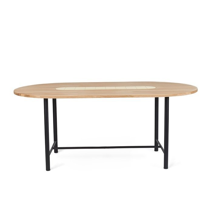 Warm Nordic Be My Guest Dining table, 180cm - Butter Yellow