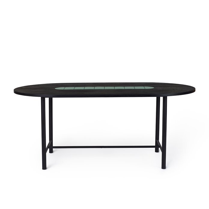 Warm Nordic Be My Guest Dining table, 180cm - Forest green