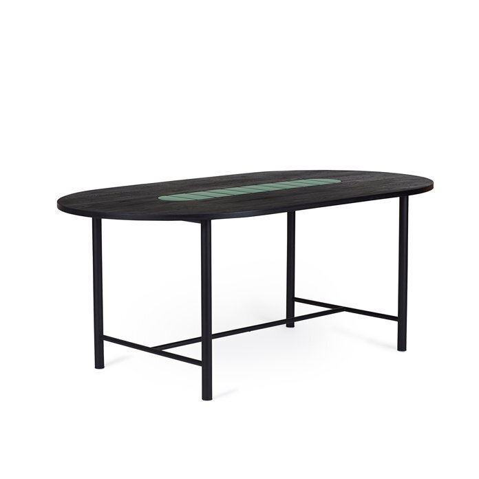 Warm Nordic Be My Guest Dining table, 180cm - Forest green