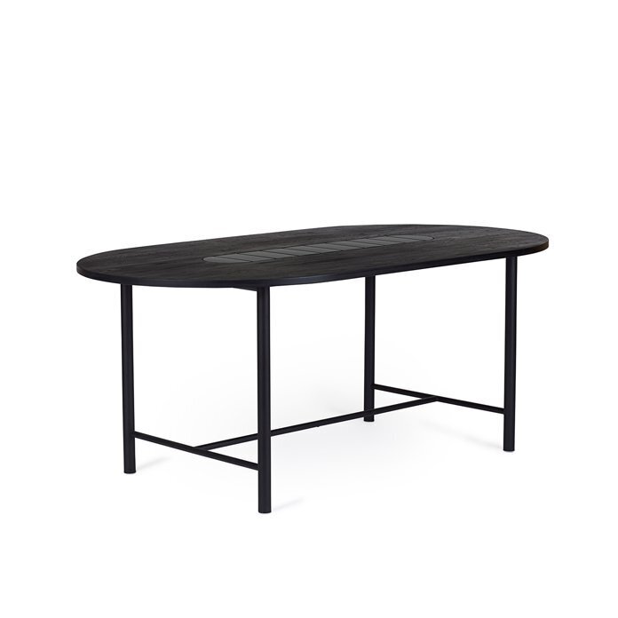 Warm Nordic Be My Guest Dining table, 180cm - Soft black