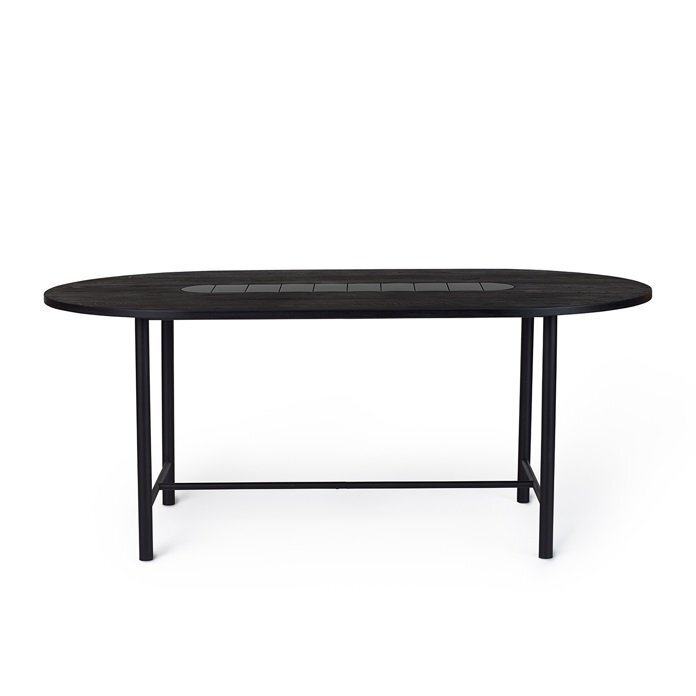 Warm Nordic Be My Guest Dining table, 180cm - Soft black