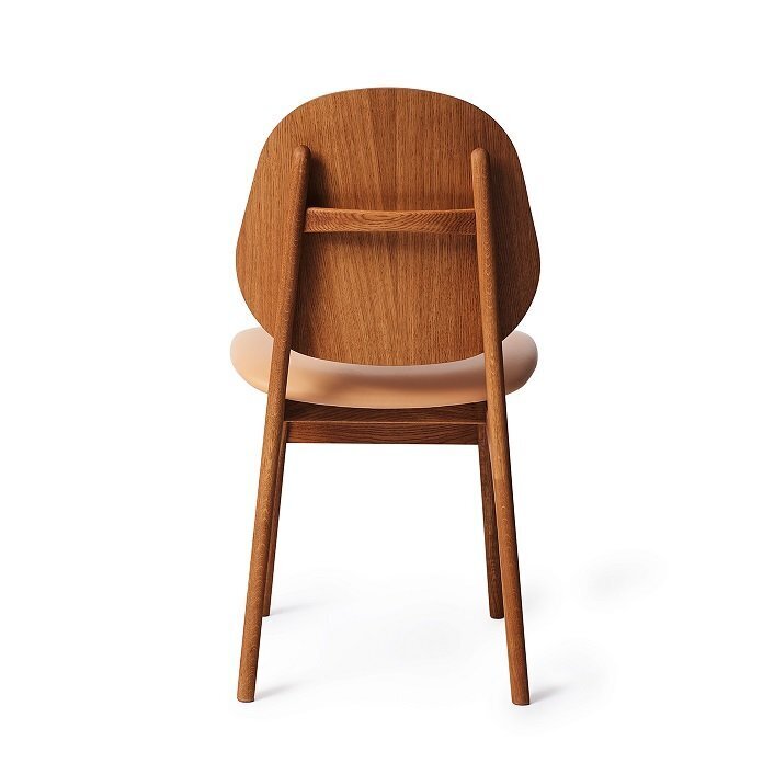 Warm Nordic Noble Chair with Teak Oiled Oak - Nature