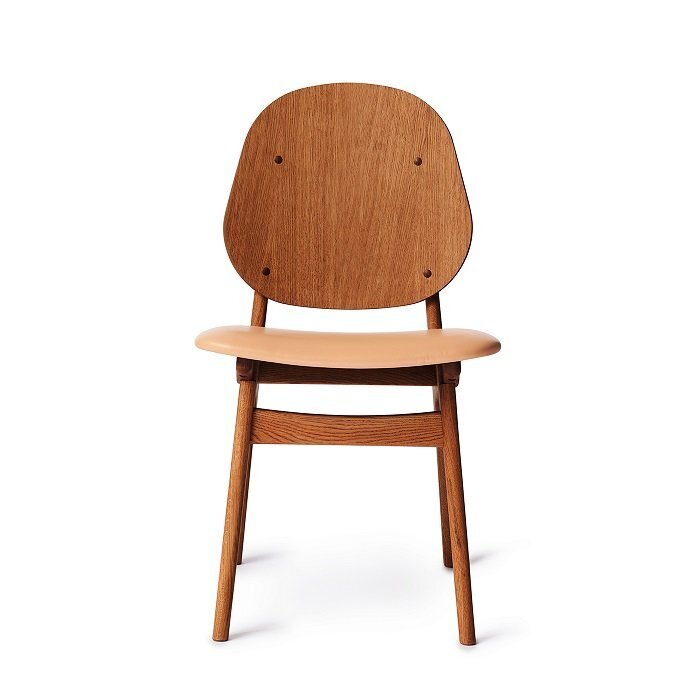 Warm Nordic Noble Chair with Teak Oiled Oak - Nature
