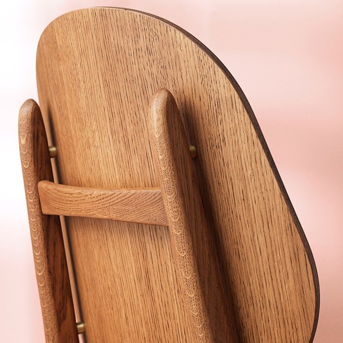 Warm Nordic Noble Chair with Teak Oiled Oak