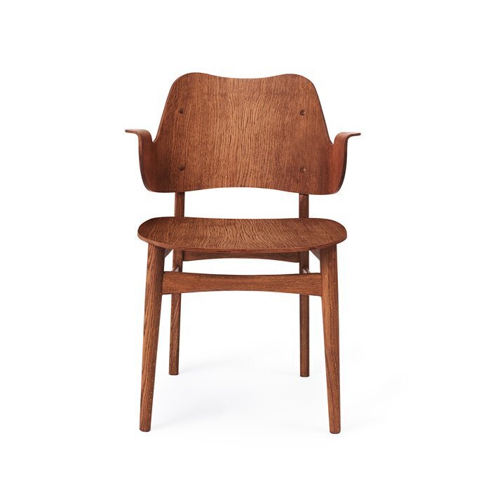 Warm Nordic Gesture Chair - Teak oiled oak