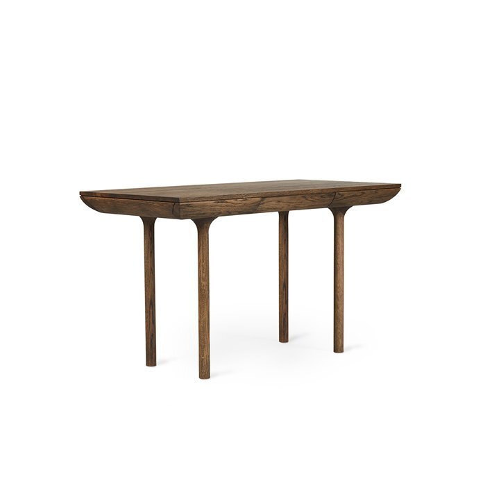 Warm Nordic Rúna Table 130cm - Smoked oak