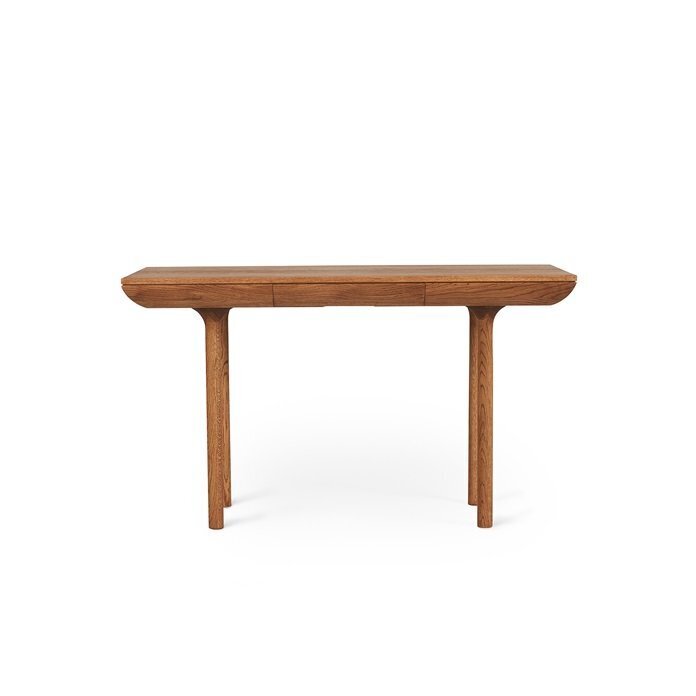 Warm Nordic Rúna Table 130cm - Teak