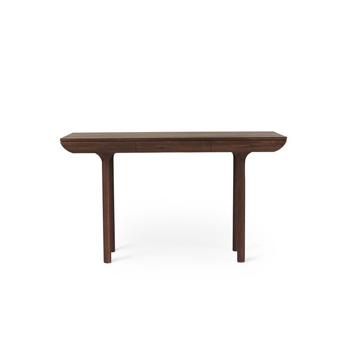 Warm Nordic Rúna Table 130cm - Walnut