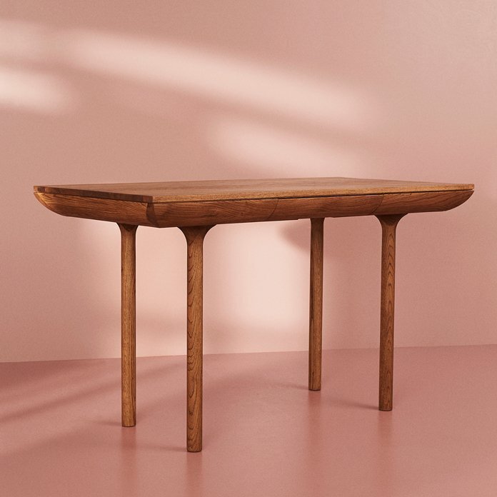 Warm Nordic Rúna Table 130cm - Teak
