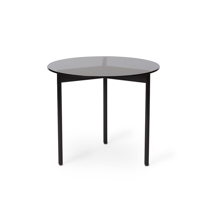 Warm Nordic From Above Table Ø52 - Grey/Black