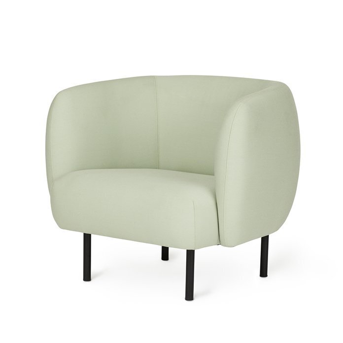 Warm Nordic Cape Lounge Chair - Mint