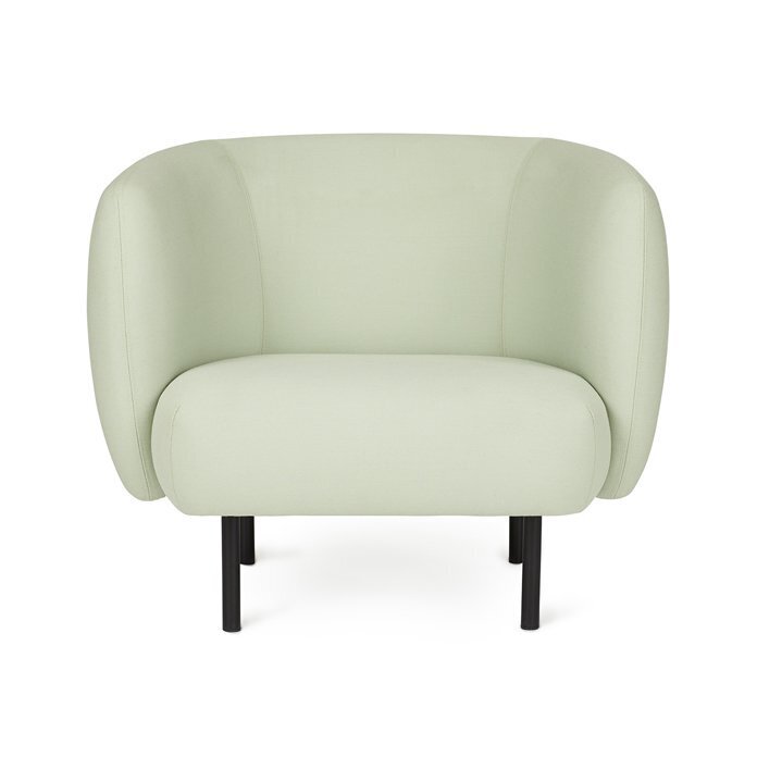 Warm Nordic Cape Lounge Chair - Mint