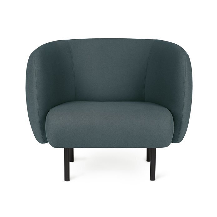 Warm Nordic Cape Lounge Chair - Petrol