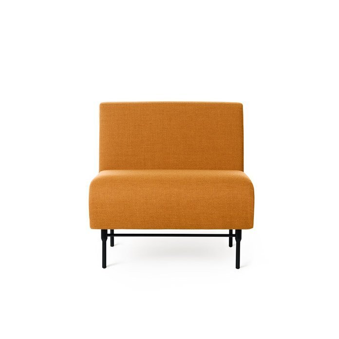 Warm Nordic Galore Sofa Center Module - Dark ochre