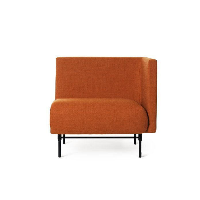 Warm Nordic Galore Sofa Right Module - Burnt orange