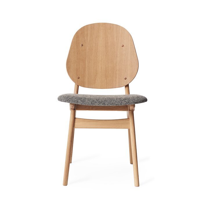 Warm Nordic Noble Chair with Oiled Oak - Rusty sprinkles