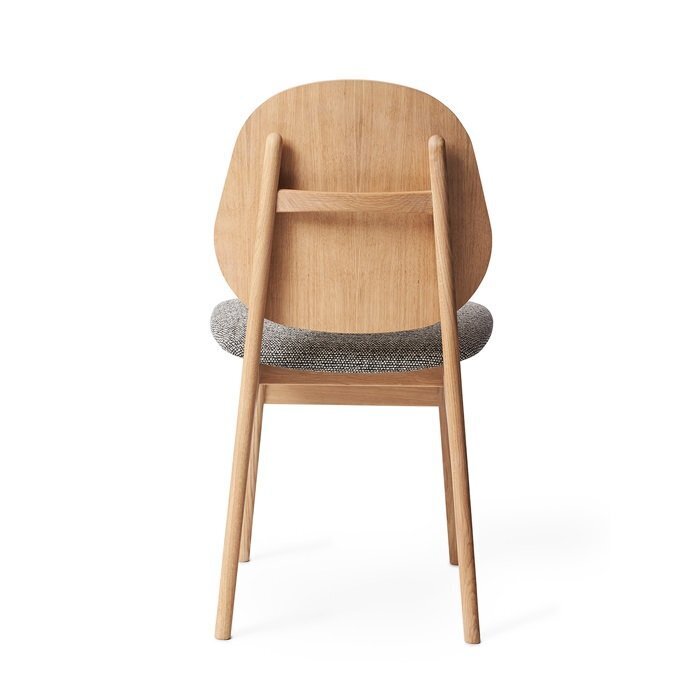 Warm Nordic Noble Chair with Oiled Oak - Rusty sprinkles