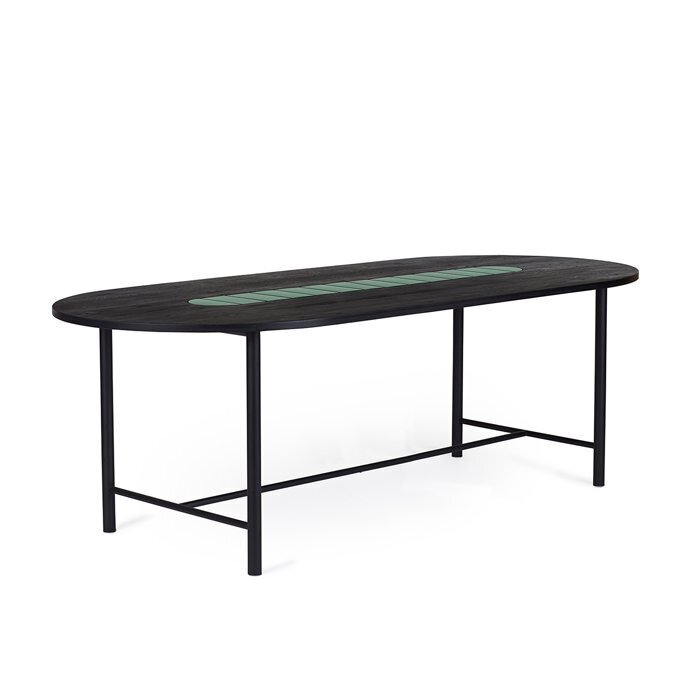 Warm Nordic Be My Guest Dining table 200cm - Forest green