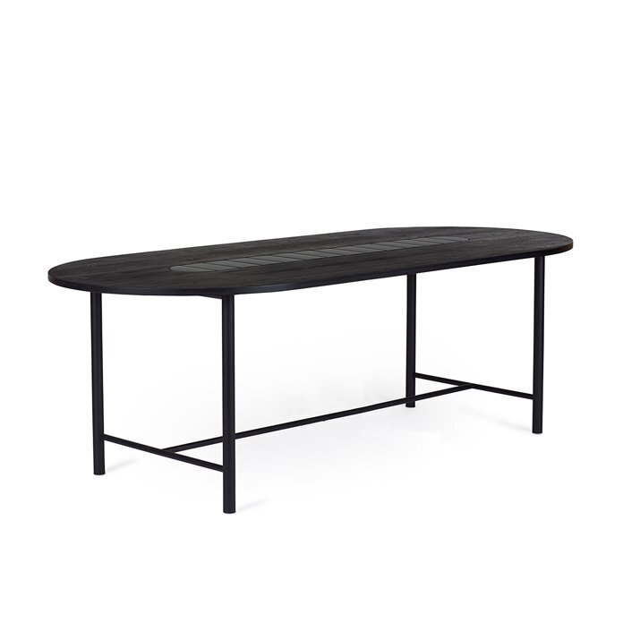 Warm Nordic Be My Guest Dining table 200cm - Soft black