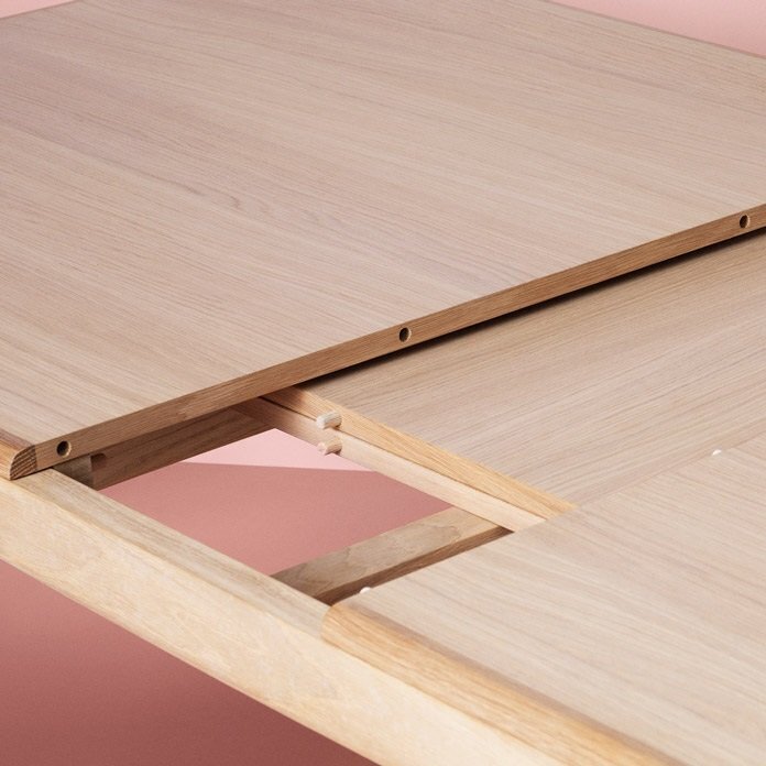 Warm Nordic Evermore Dining Table 190 cm - Oiled oak