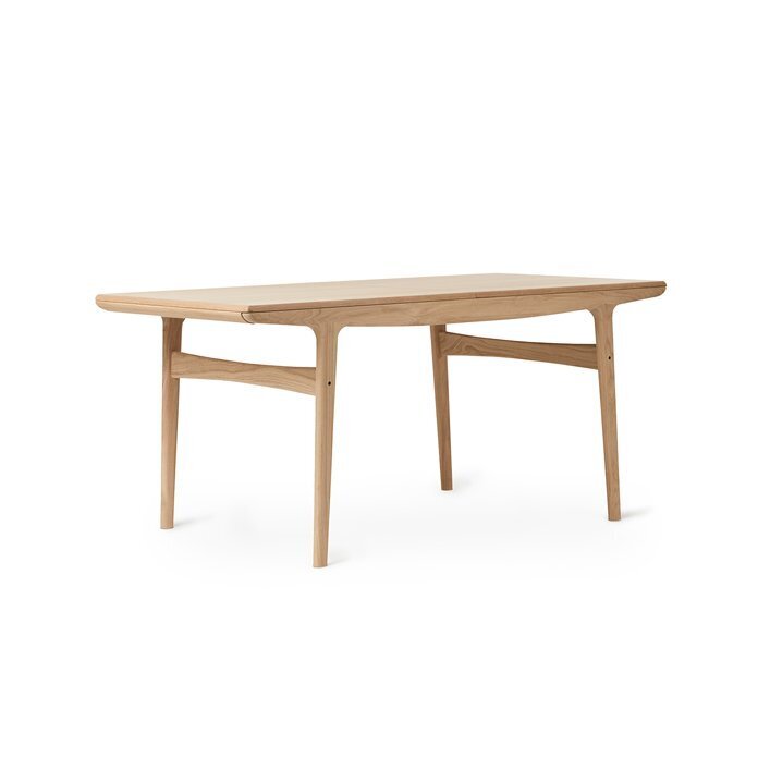 Warm Nordic Evermore Dining Table 160 cm - Oiled oak