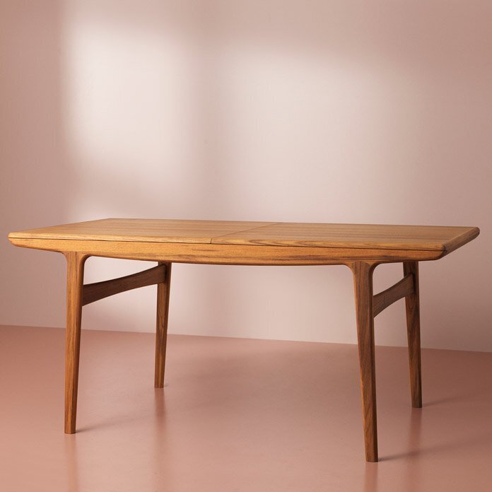 Warm Nordic Evermore Dining Table 160 cm - Teak