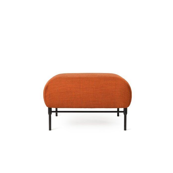 Warm Nordic Galore Sofa Pouf Module - Burnt orange