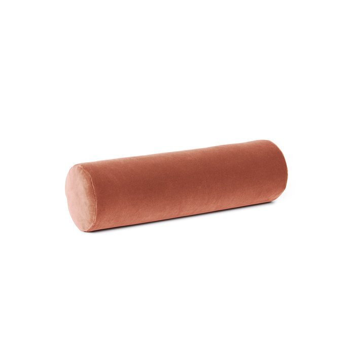 Warm Nordic Galore Bolster Cushion - Vintage rose