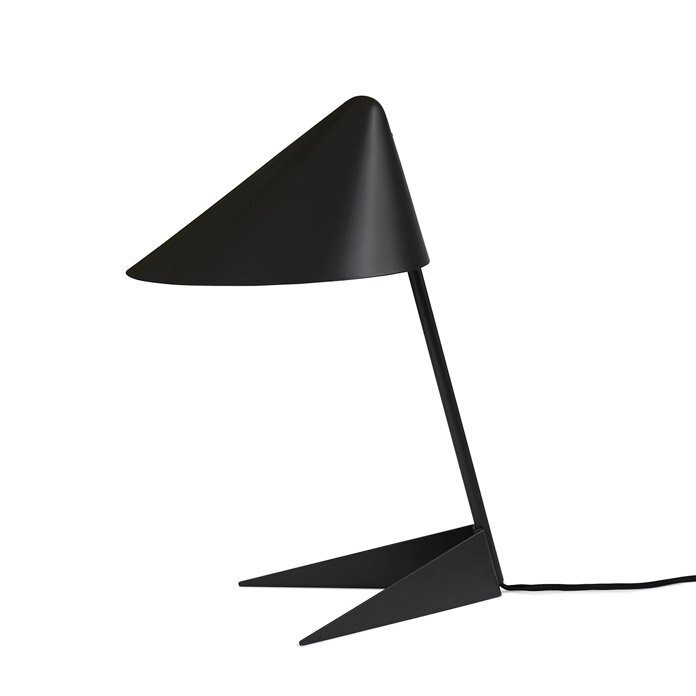 Warm Nordic Ambience Table Lamp - Black noir