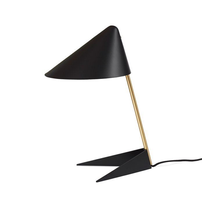 Warm Nordic Ambience Table Lamp - Black noir Brass