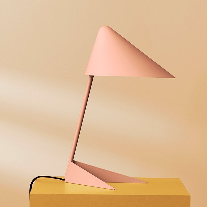 Warm Nordic Ambience Table Lamp - Sparkling rose